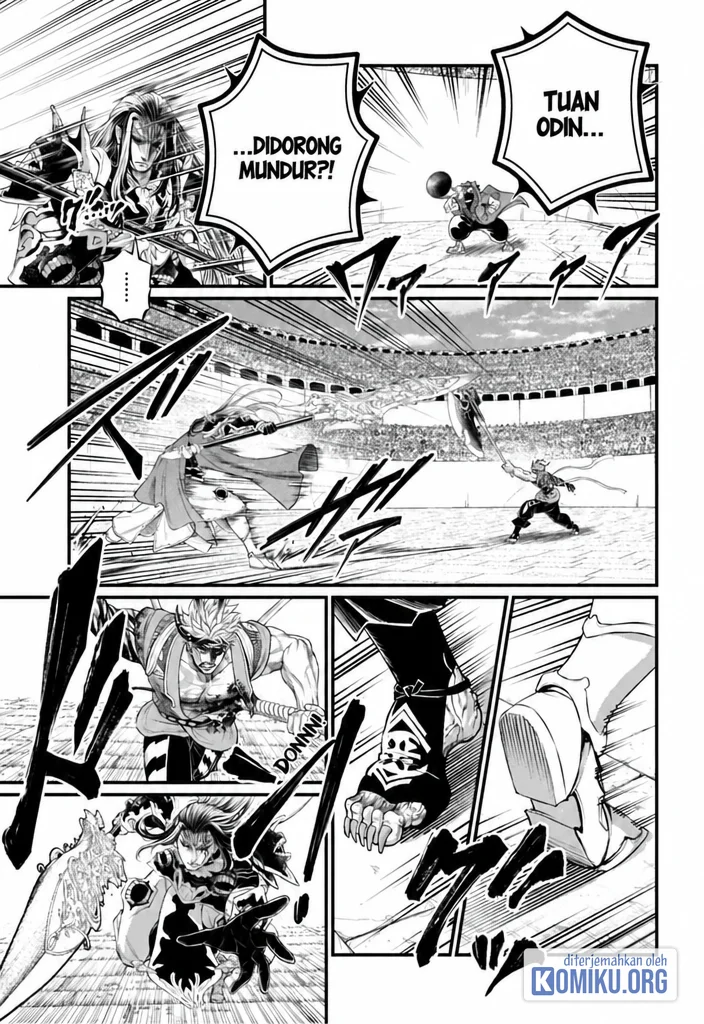 Shuumatsu no Valkyrie Chapter 123 Gambar 7