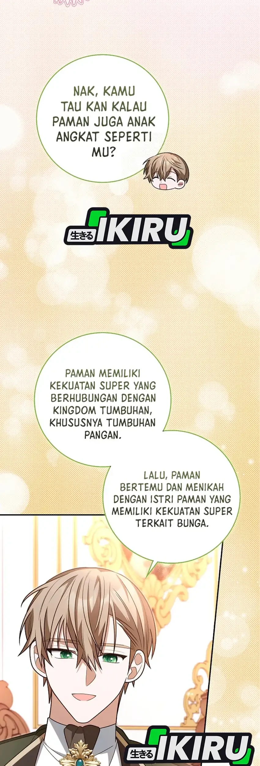 Si Bungsu di Variety Show Pengasuhan Itu Sangat Menggemaskan Chapter 21 Gambar 17