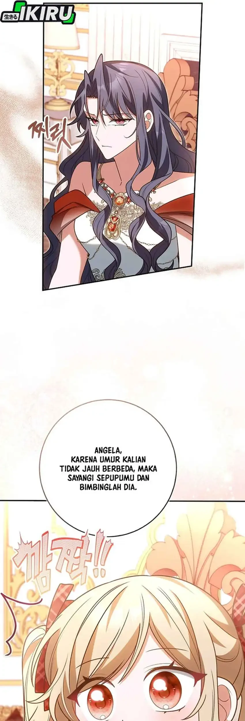 Si Bungsu di Variety Show Pengasuhan Itu Sangat Menggemaskan Chapter 22 Gambar 20