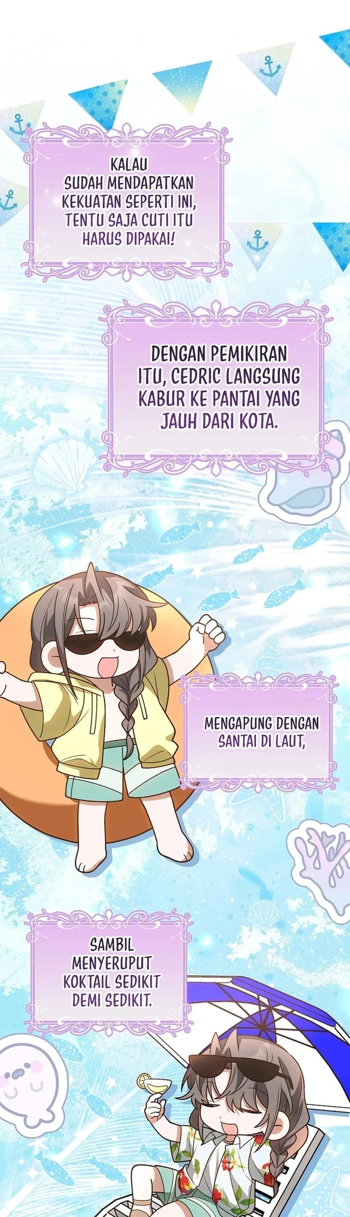 Si Bungsu di Variety Show Pengasuhan Itu Sangat Menggemaskan Chapter 24 Gambar 14