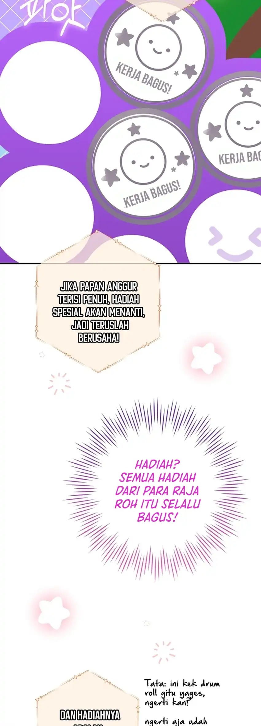 Si Bungsu di Variety Show Pengasuhan Itu Sangat Menggemaskan Chapter 26 Gambar 12