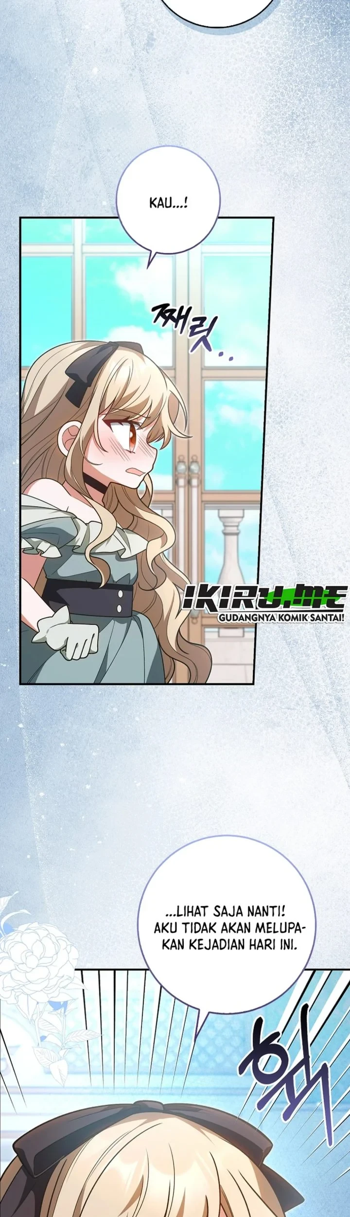 Si Bungsu di Variety Show Pengasuhan Itu Sangat Menggemaskan Chapter 27 Gambar 17
