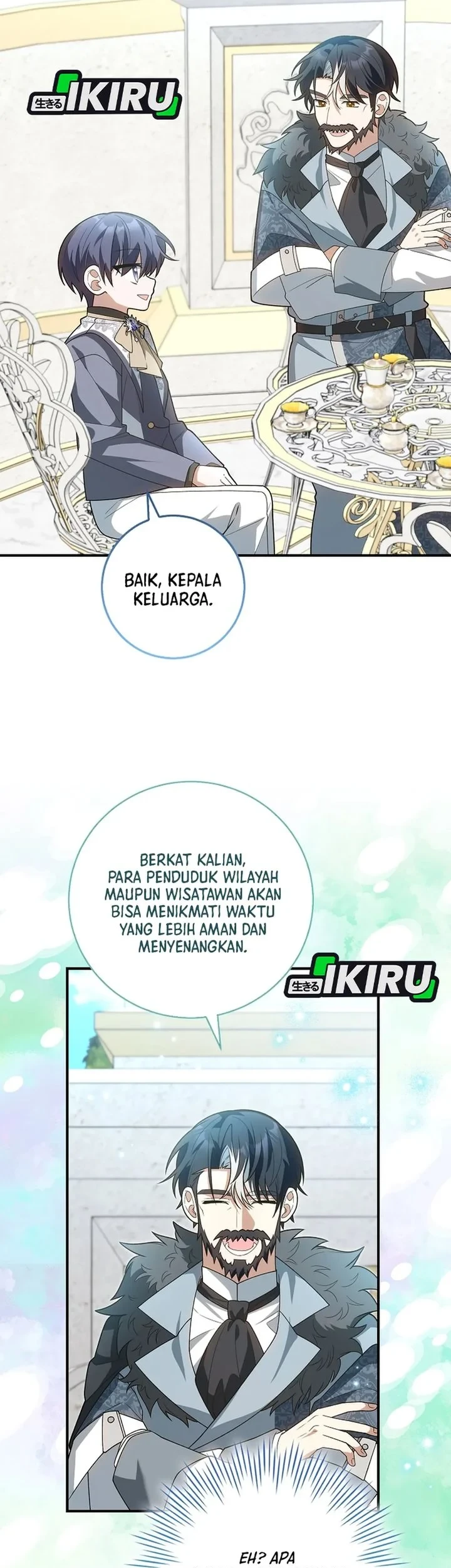 Si Bungsu di Variety Show Pengasuhan Itu Sangat Menggemaskan Chapter 30 Gambar 14