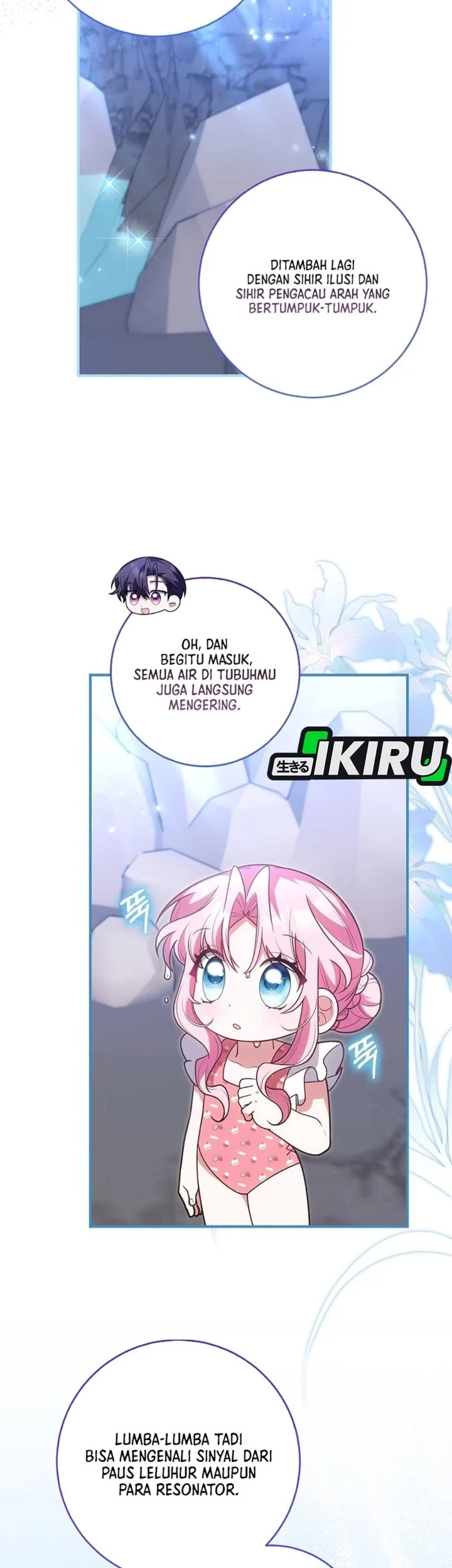 Si Bungsu di Variety Show Pengasuhan Itu Sangat Menggemaskan Chapter 31 Gambar 15