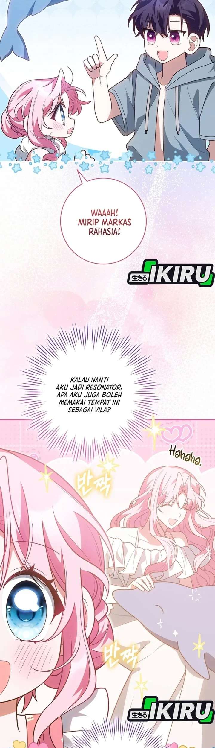 Si Bungsu di Variety Show Pengasuhan Itu Sangat Menggemaskan Chapter 31 Gambar 17
