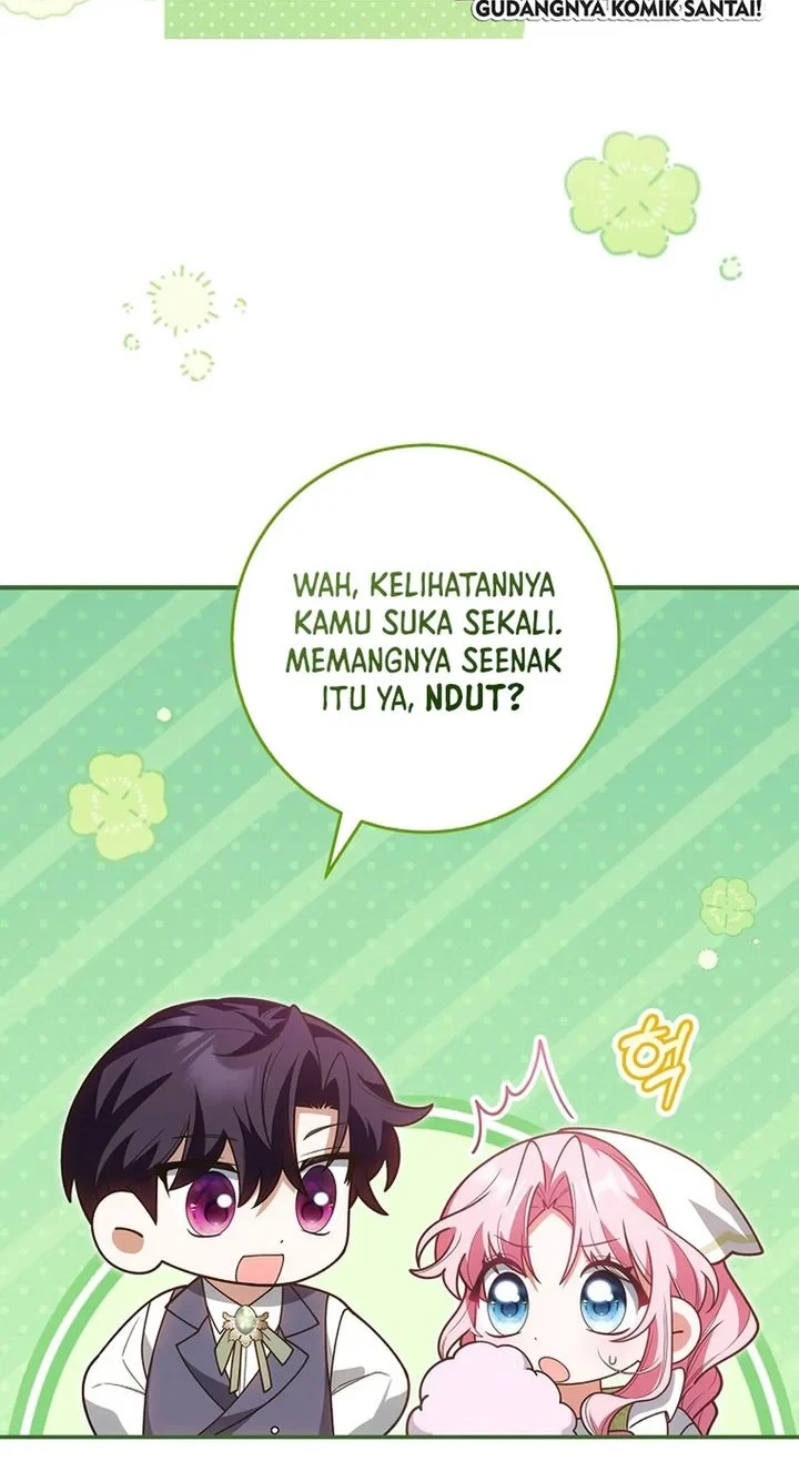 Si Bungsu di Variety Show Pengasuhan Itu Sangat Menggemaskan Chapter 32 Gambar 14