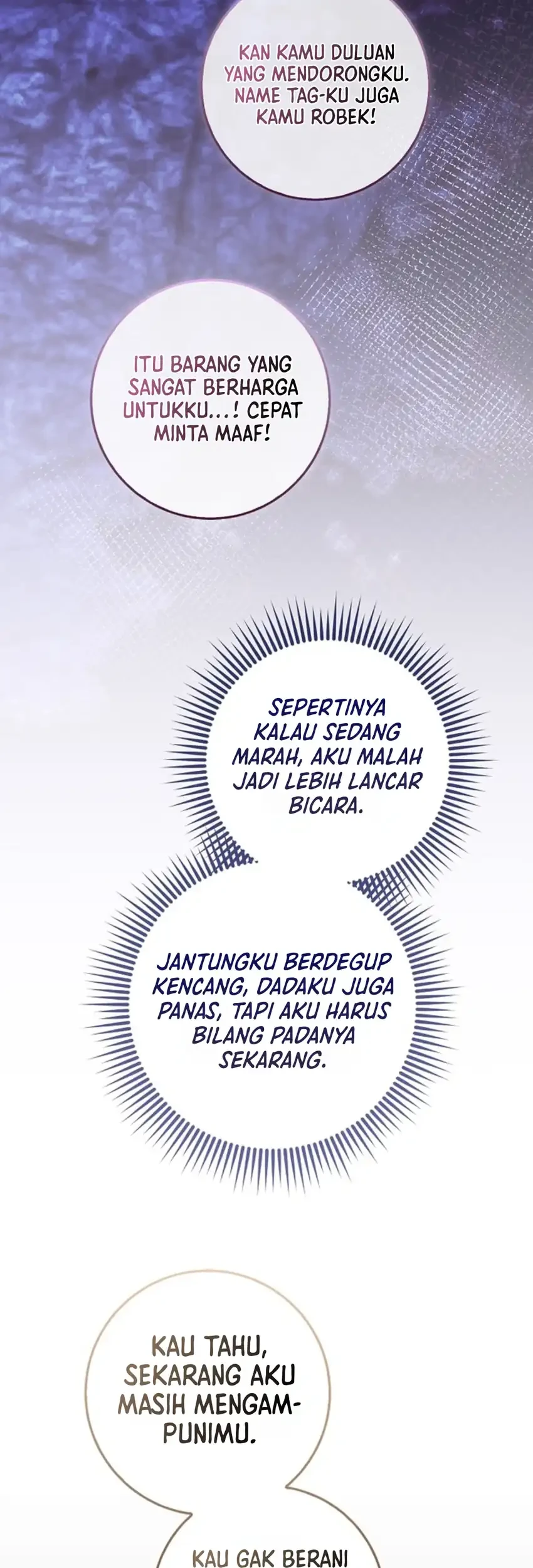 Si Bungsu di Variety Show Pengasuhan Itu Sangat Menggemaskan Chapter 33 Gambar 19
