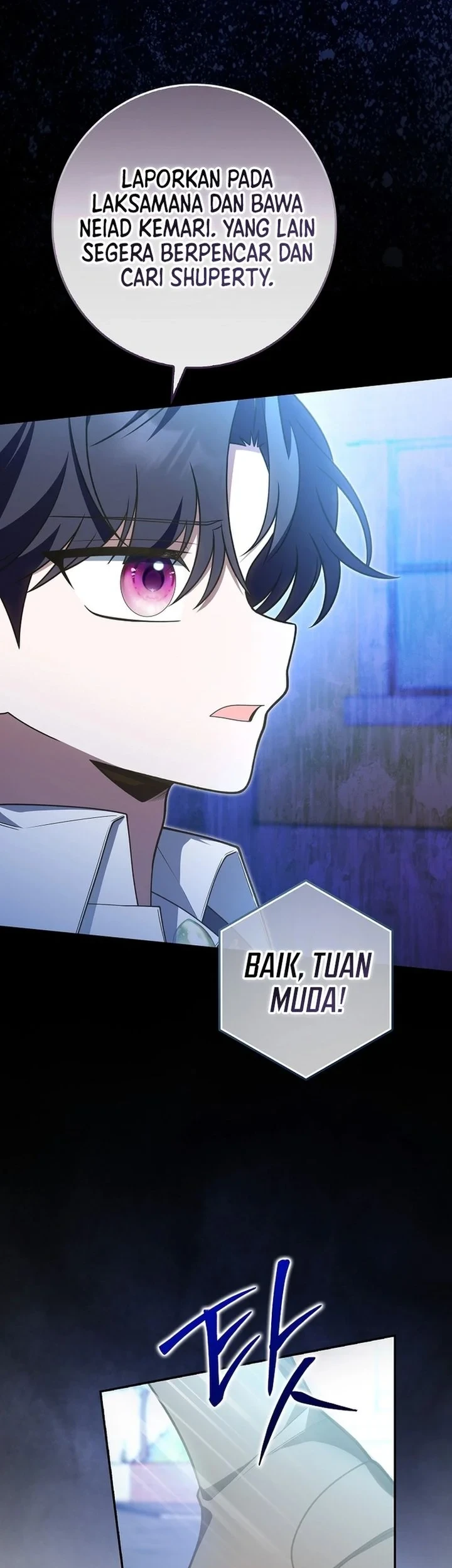 Si Bungsu di Variety Show Pengasuhan Itu Sangat Menggemaskan Chapter 34 Gambar 14