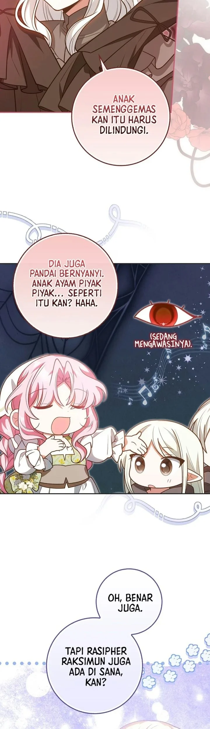 Si Bungsu di Variety Show Pengasuhan Itu Sangat Menggemaskan Chapter 38 Gambar 15