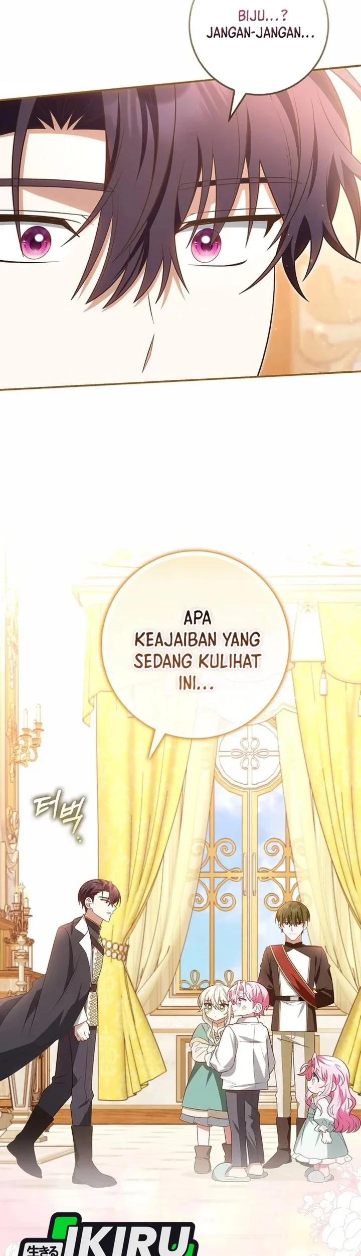 Si Bungsu di Variety Show Pengasuhan Itu Sangat Menggemaskan Chapter 39 Gambar 15