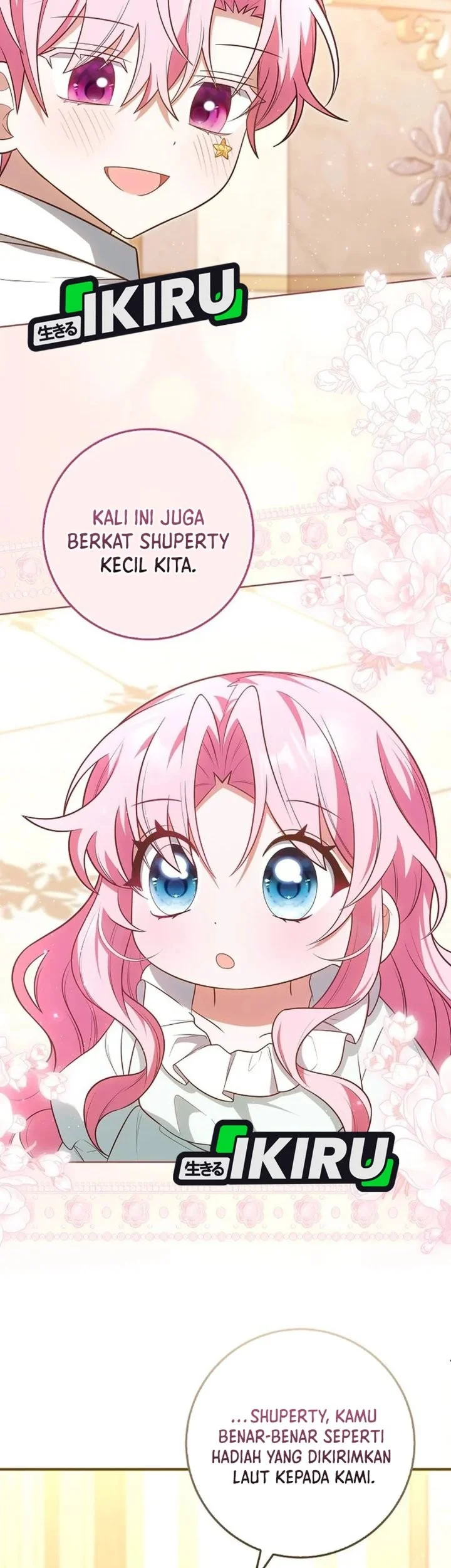 Si Bungsu di Variety Show Pengasuhan Itu Sangat Menggemaskan Chapter 39 Gambar 17