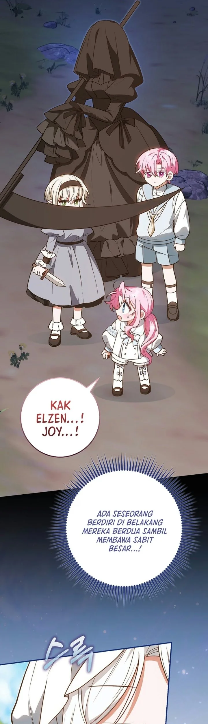 Si Bungsu di Variety Show Pengasuhan Itu Sangat Menggemaskan Chapter 42 Gambar 16