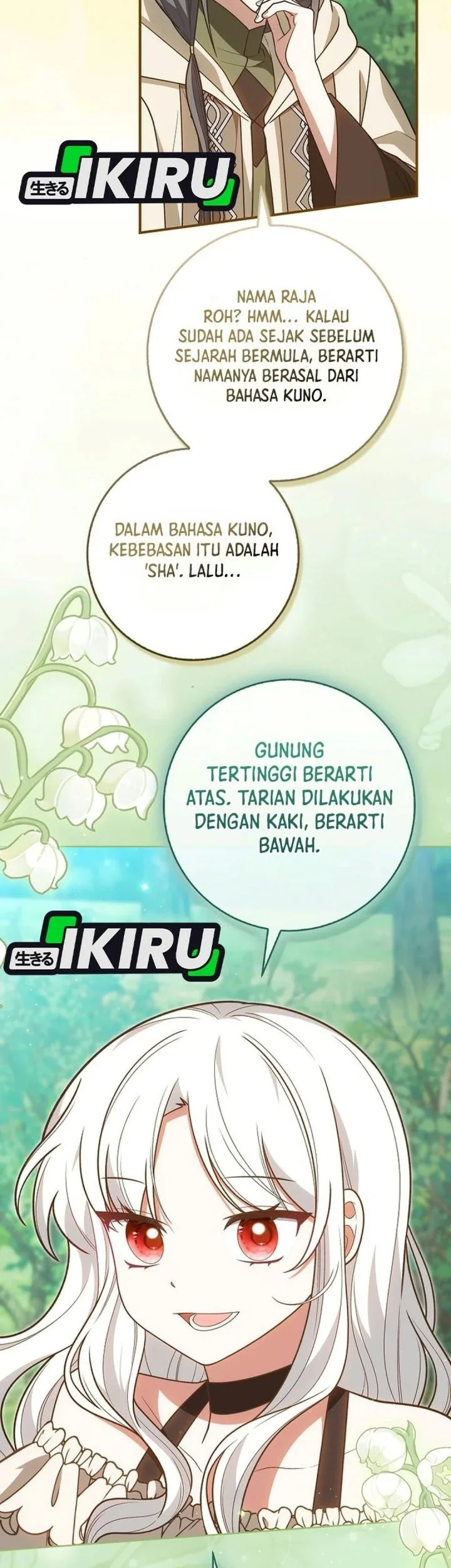 Si Bungsu di Variety Show Pengasuhan Itu Sangat Menggemaskan Chapter 43 Gambar 19