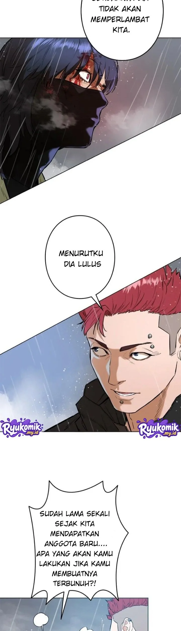 Sicario Chapter 1 Gambar 19
