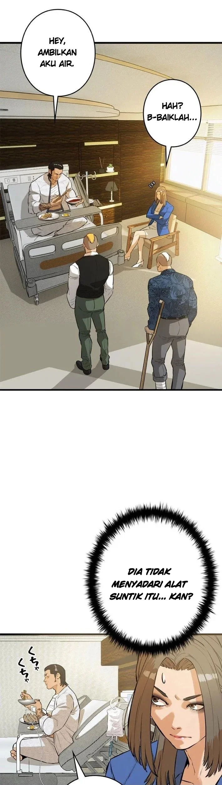 Sicario Chapter 13 Gambar 17