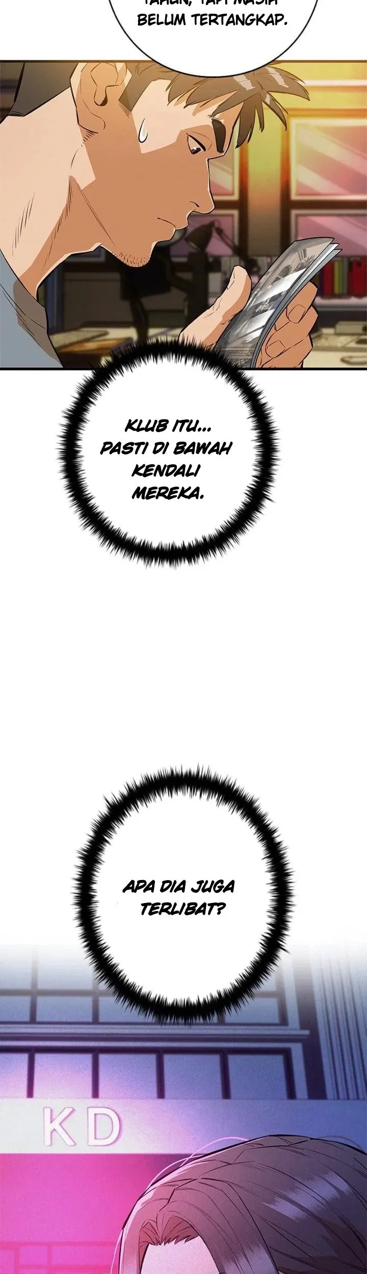 Sicario Chapter 16 Gambar 18