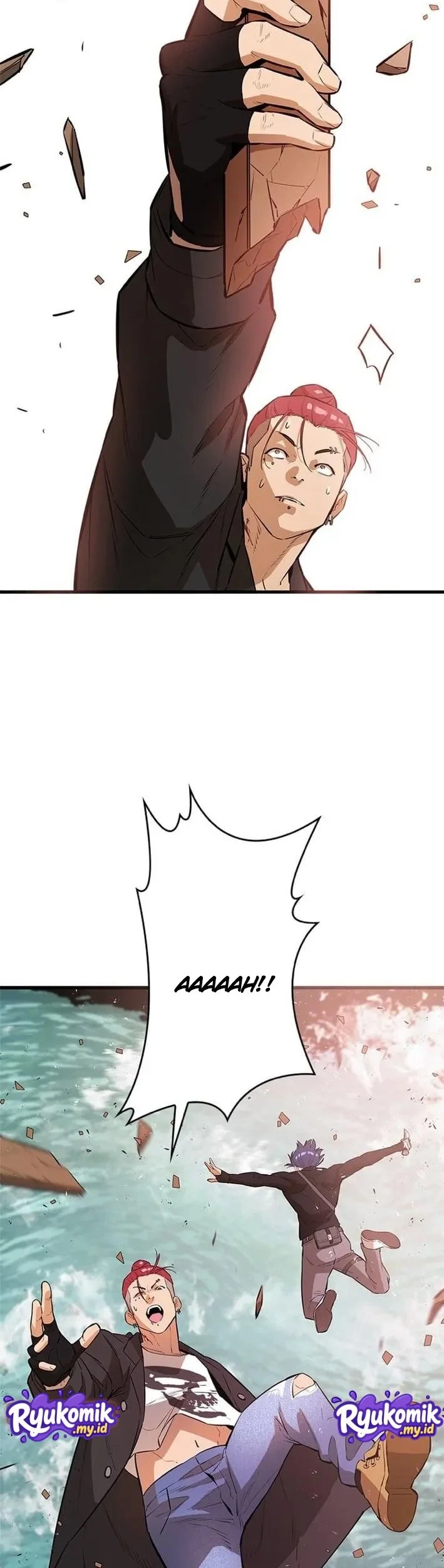 Sicario Chapter 19 Gambar 16