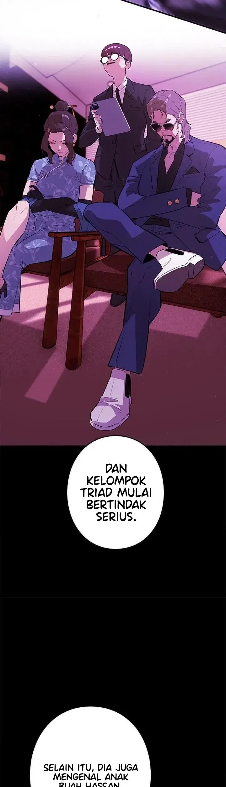 Sicario Chapter 21 Gambar 16