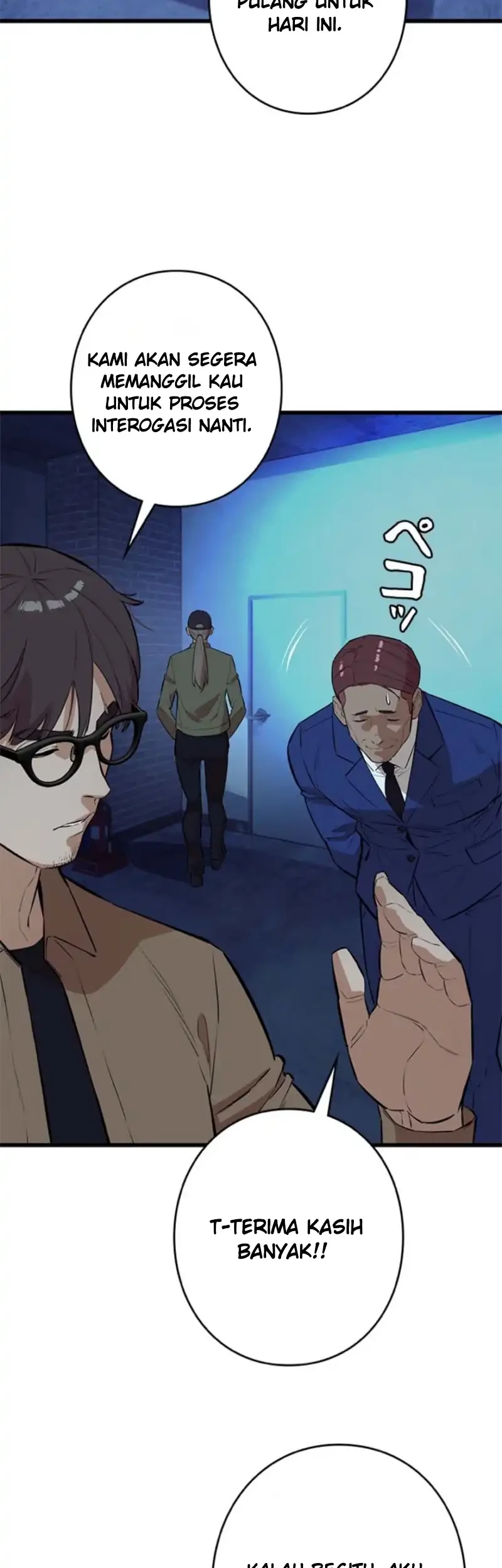 Sicario Chapter 26 Gambar 15