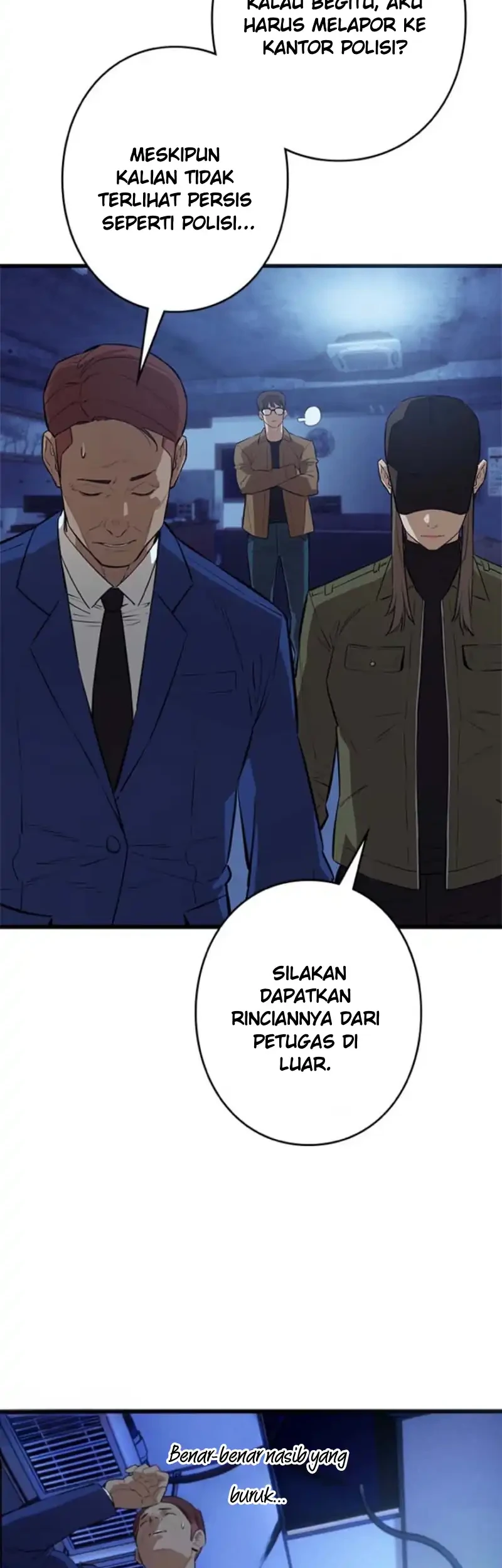 Sicario Chapter 26 Gambar 16