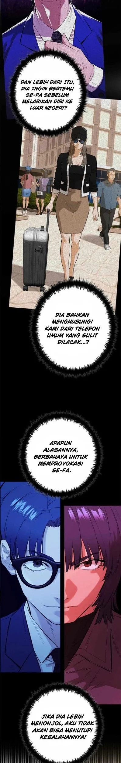 Sicario Chapter 28 Gambar 10