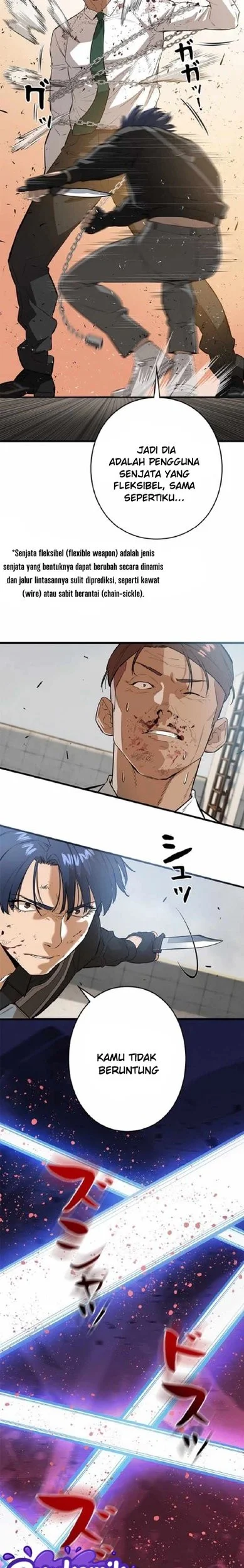 Sicario Chapter 30 Gambar 10