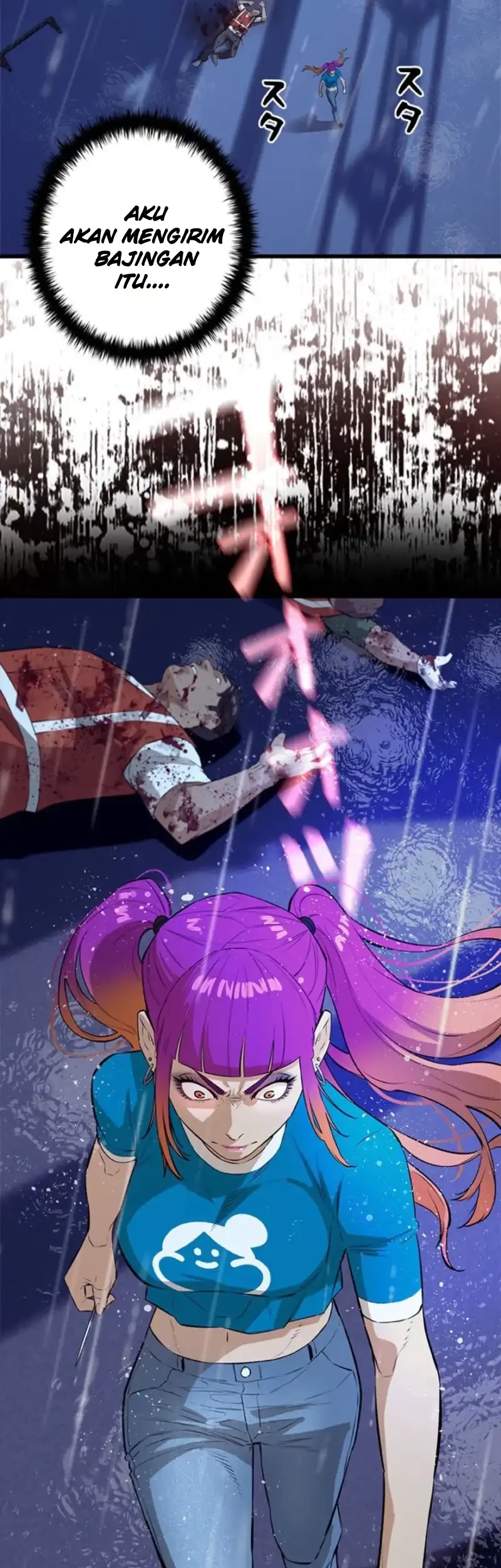 Sicario Chapter 32 Gambar 15