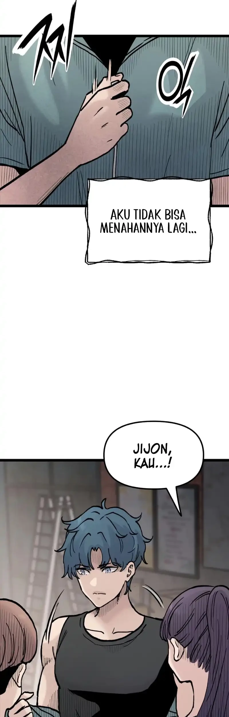 Silent Transfer Student Chapter 28 Gambar 14