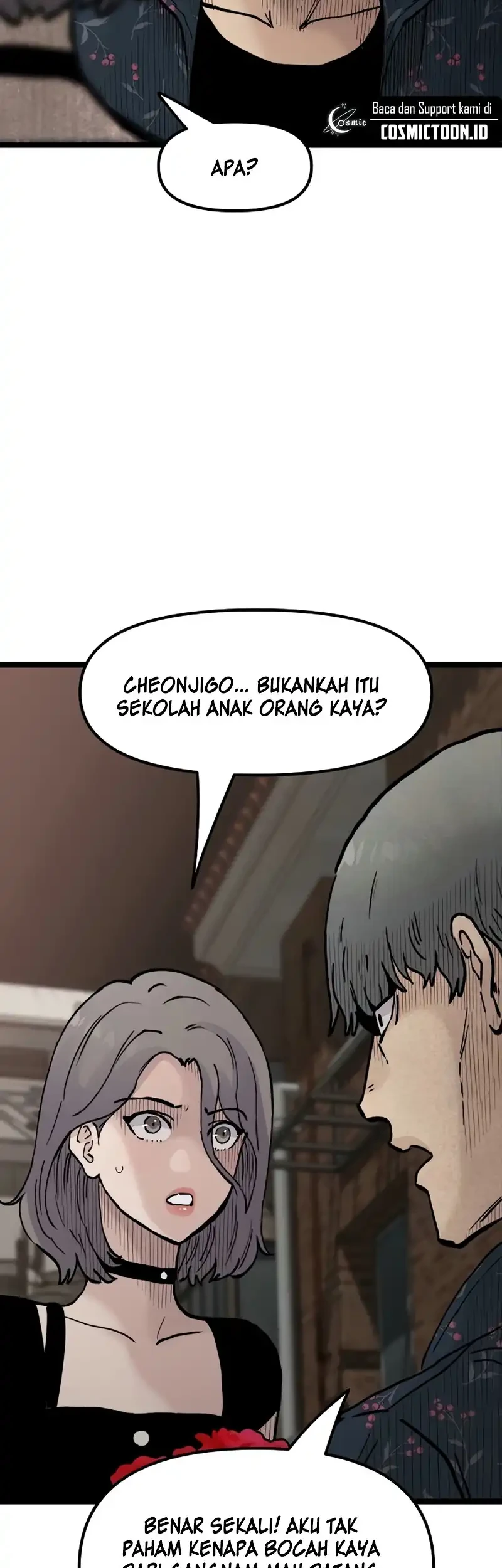 Silent Transfer Student Chapter 34 Gambar 14