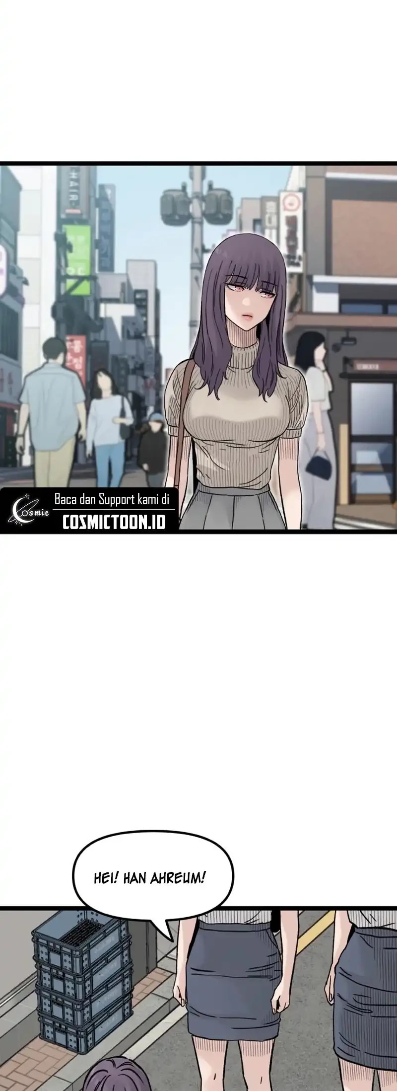 Silent Transfer Student Chapter 41 Gambar 15