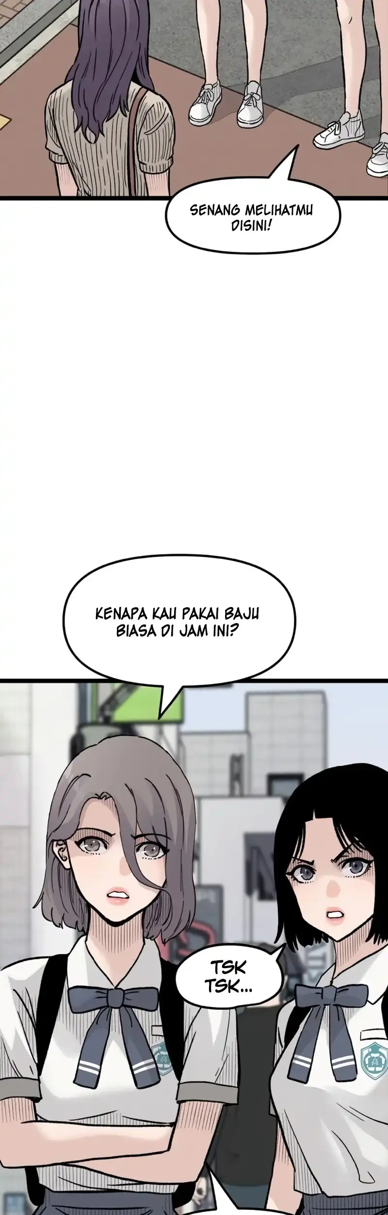 Silent Transfer Student Chapter 41 Gambar 16