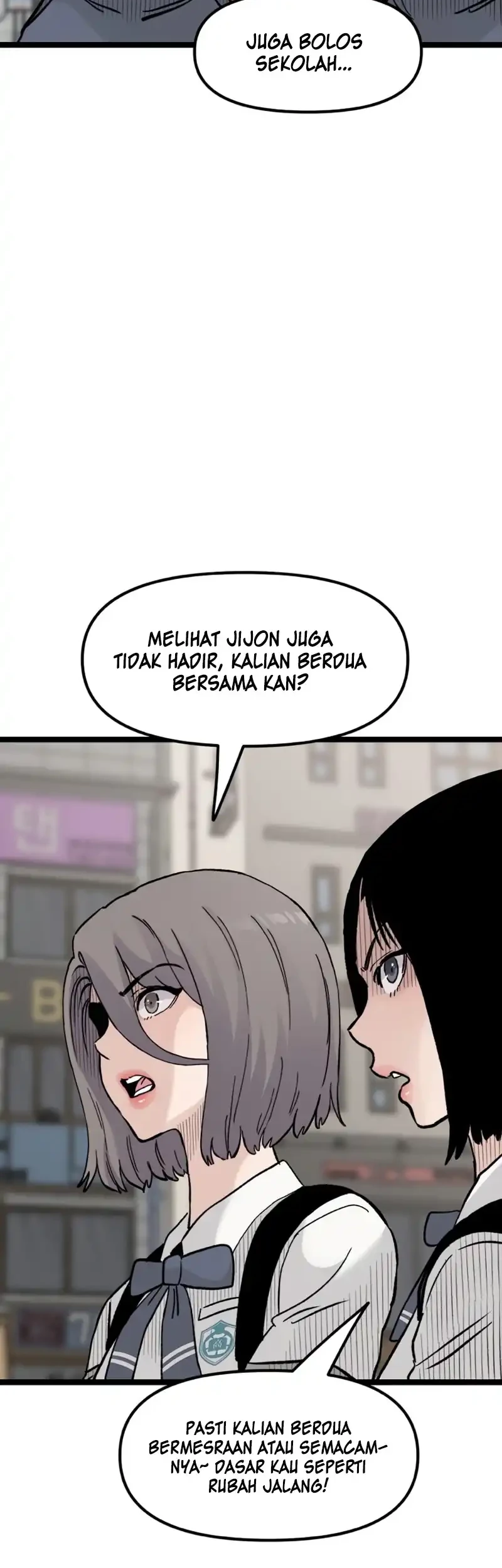 Silent Transfer Student Chapter 41 Gambar 17