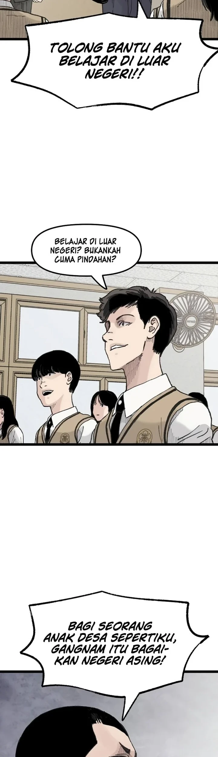 Silent Transfer Student Chapter 50 Gambar 12