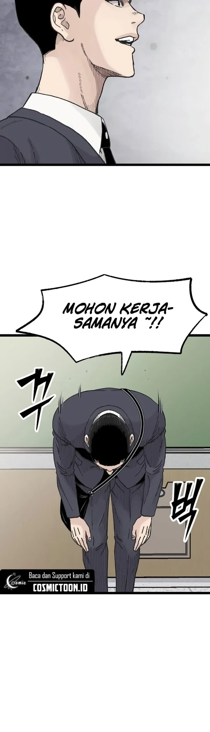 Silent Transfer Student Chapter 50 Gambar 13