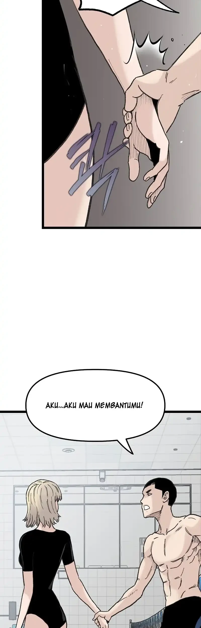 Silent Transfer Student Chapter 52 Gambar 16