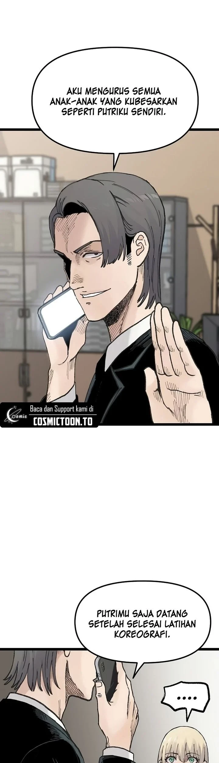 Silent Transfer Student Chapter 57 Gambar 15