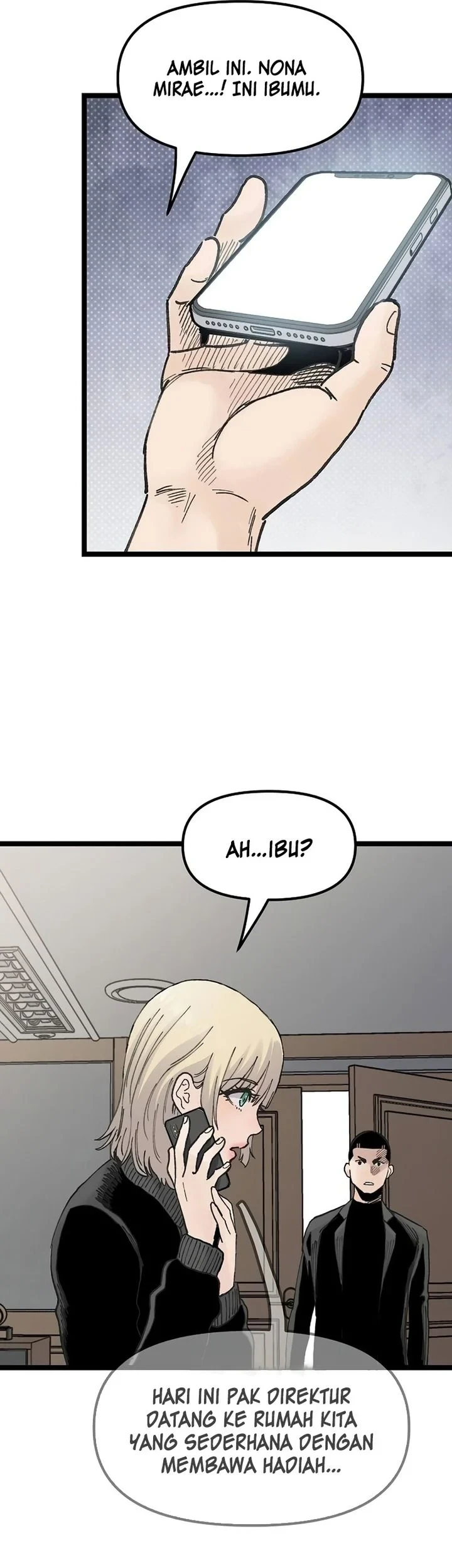 Silent Transfer Student Chapter 57 Gambar 17