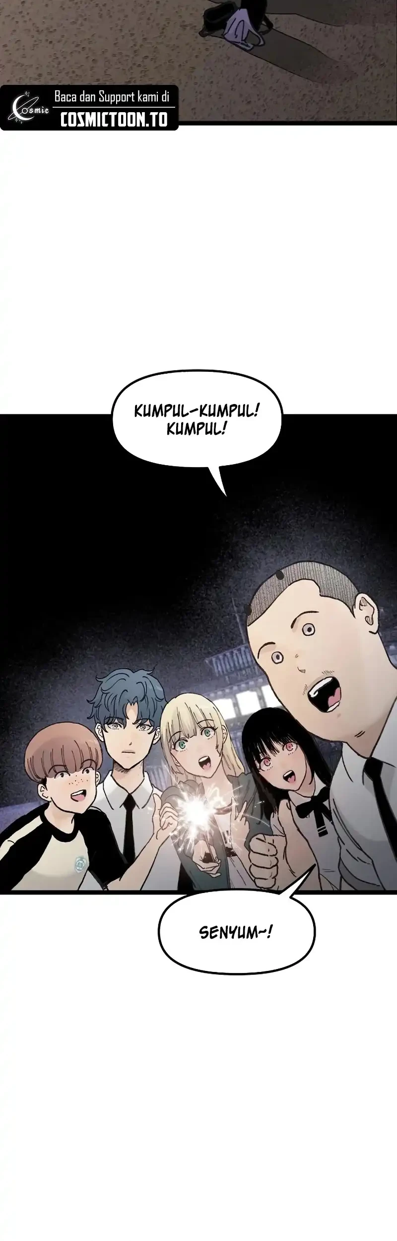 Silent Transfer Student Chapter 72 Gambar 13