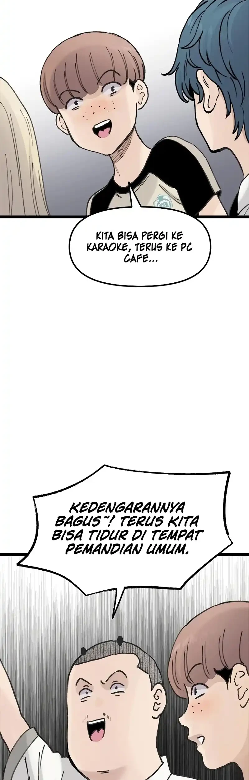 Silent Transfer Student Chapter 72 Gambar 15