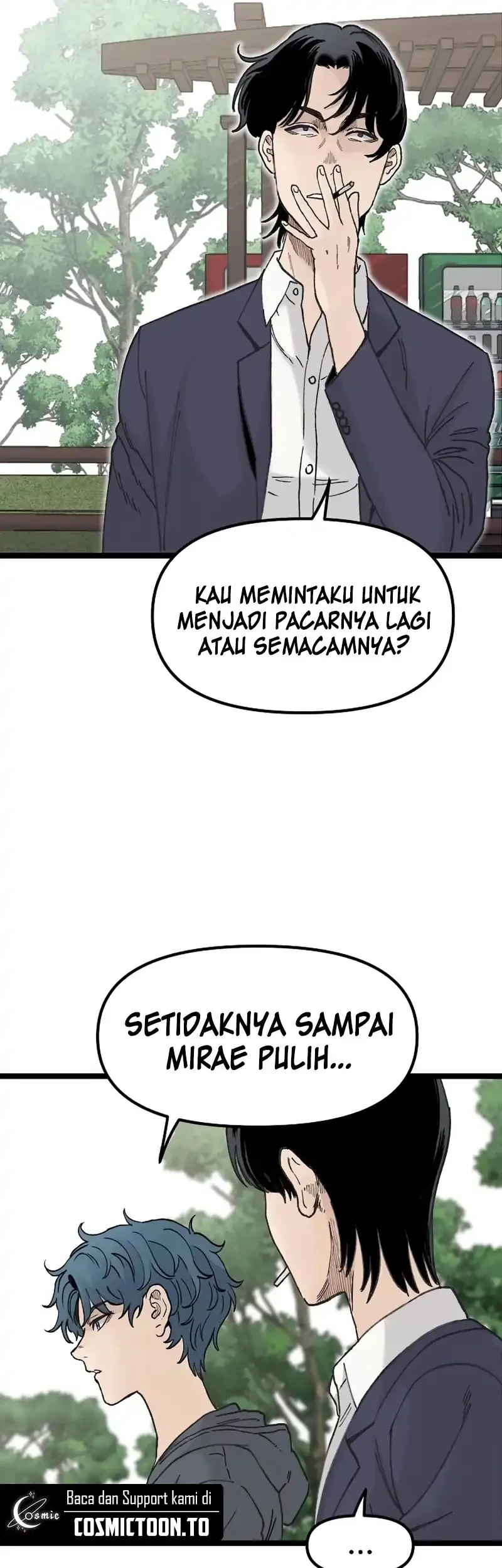 Silent Transfer Student Chapter 74 Gambar 13