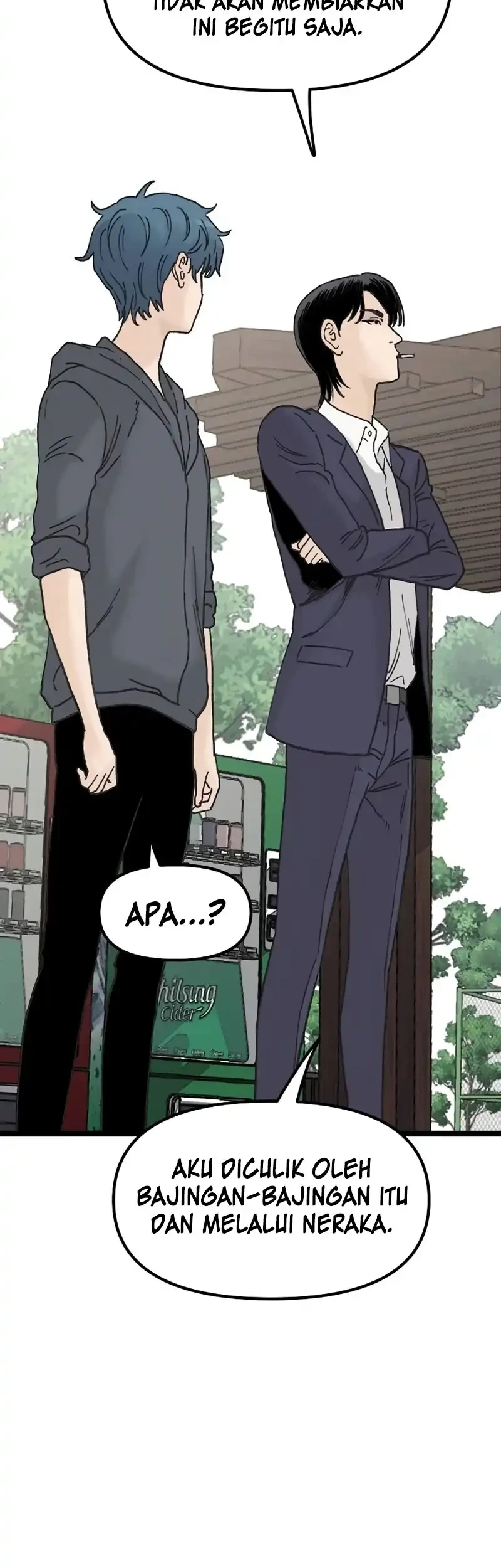 Silent Transfer Student Chapter 74 Gambar 15