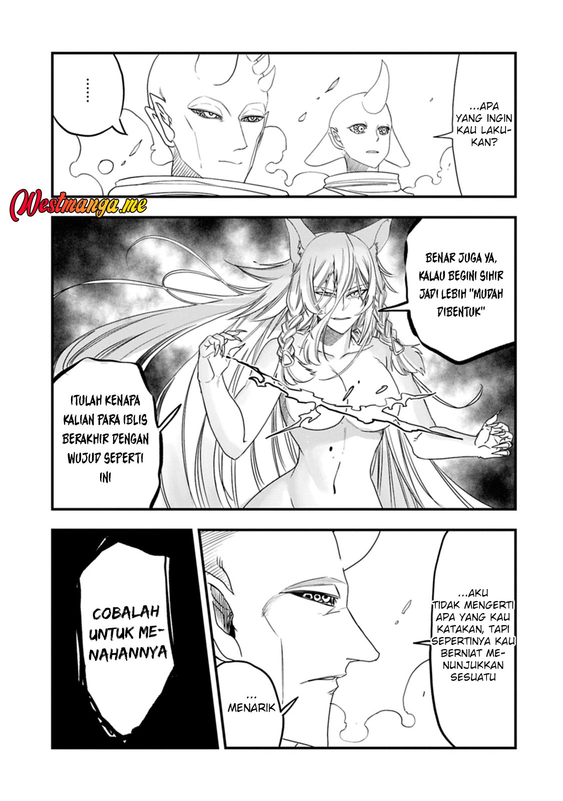 Since My Previous Life Was A Wise Man I Can Afford To Live Chapter 54 - Halaman 9