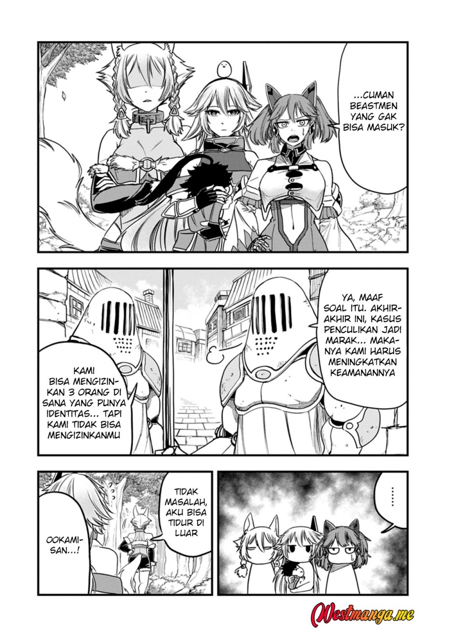 Since My Previous Life Was A Wise Man I Can Afford To Live Chapter 56 - Halaman 8