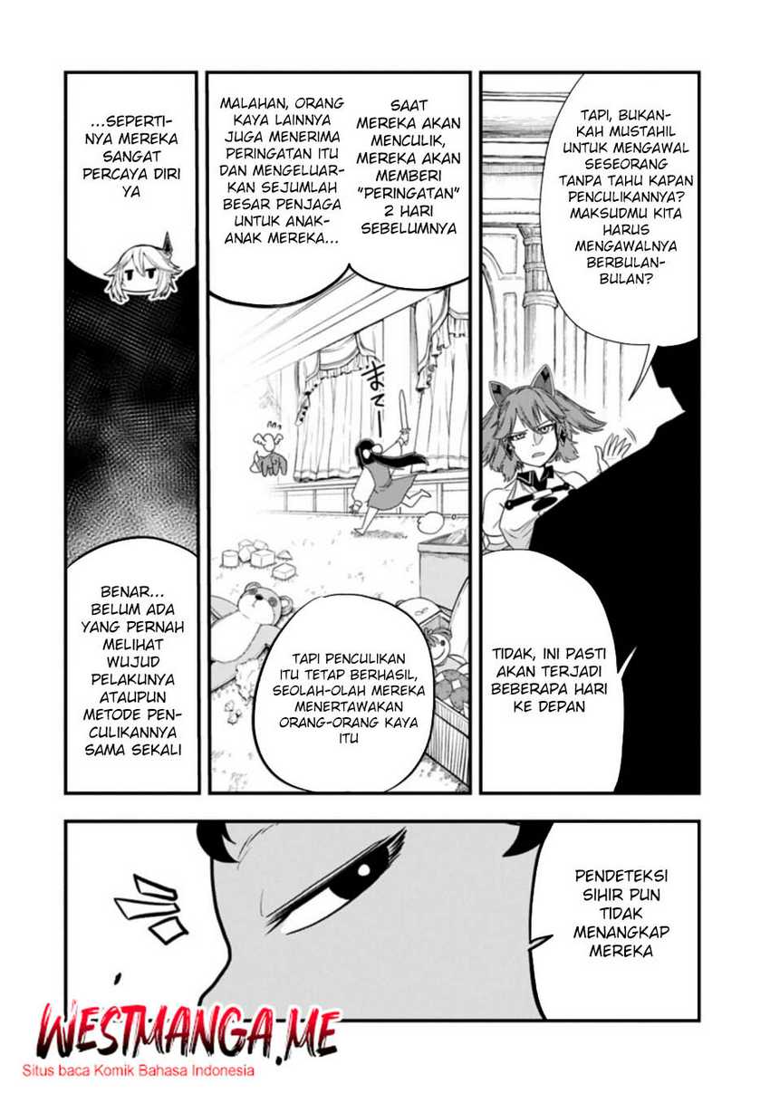 Since My Previous Life Was A Wise Man I Can Afford To Live Chapter 57 - Halaman 8