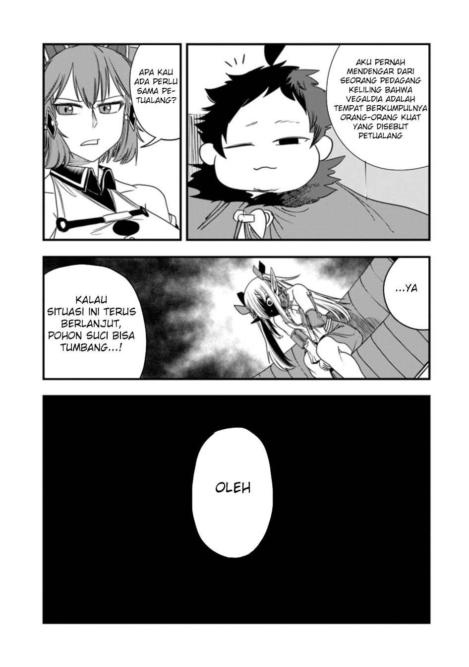 Since My Previous Life Was A Wise Man I Can Afford To Live Chapter 58 - Halaman 8