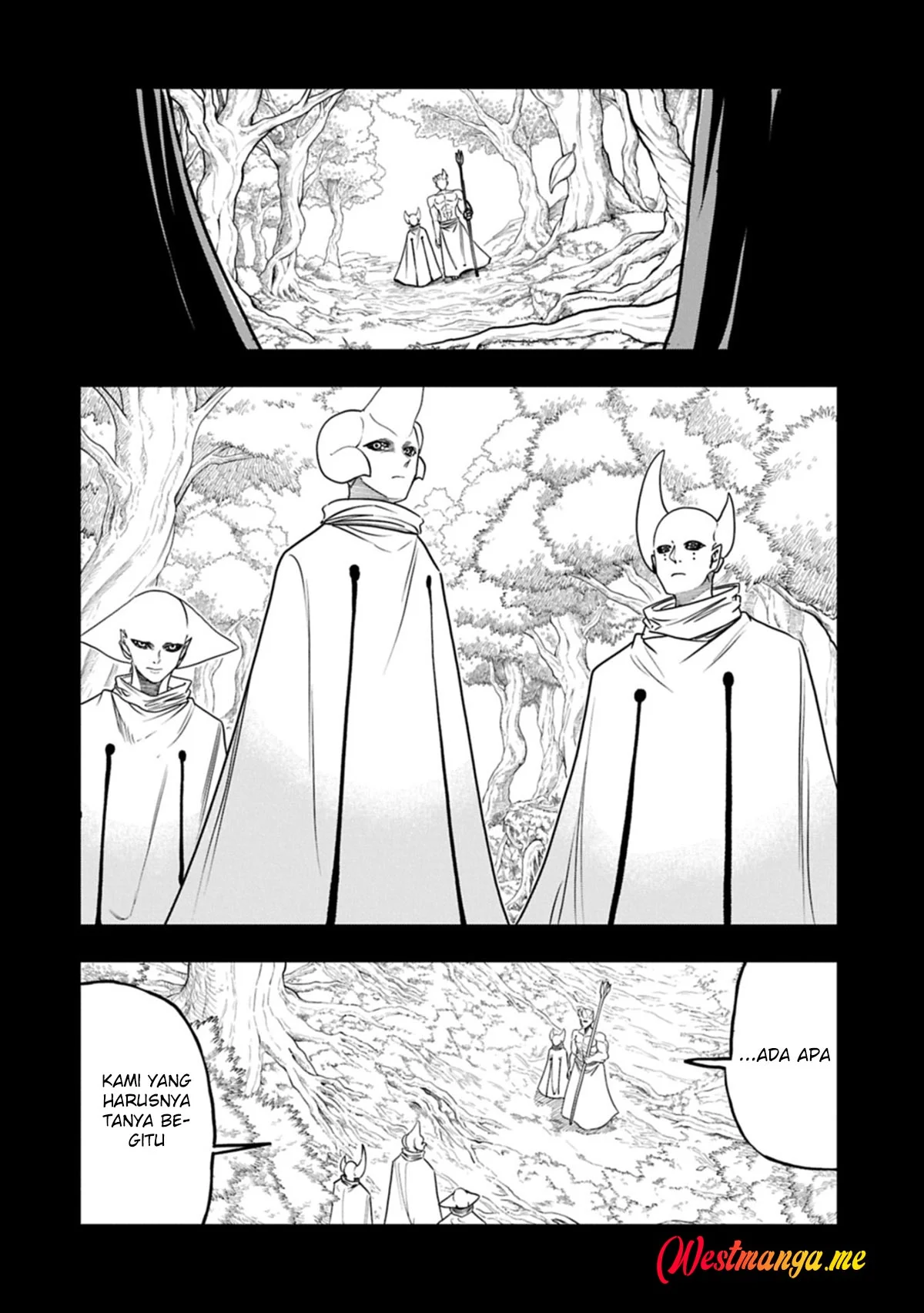 Since My Previous Life Was A Wise Man I Can Afford To Live Chapter 63 - Halaman 8