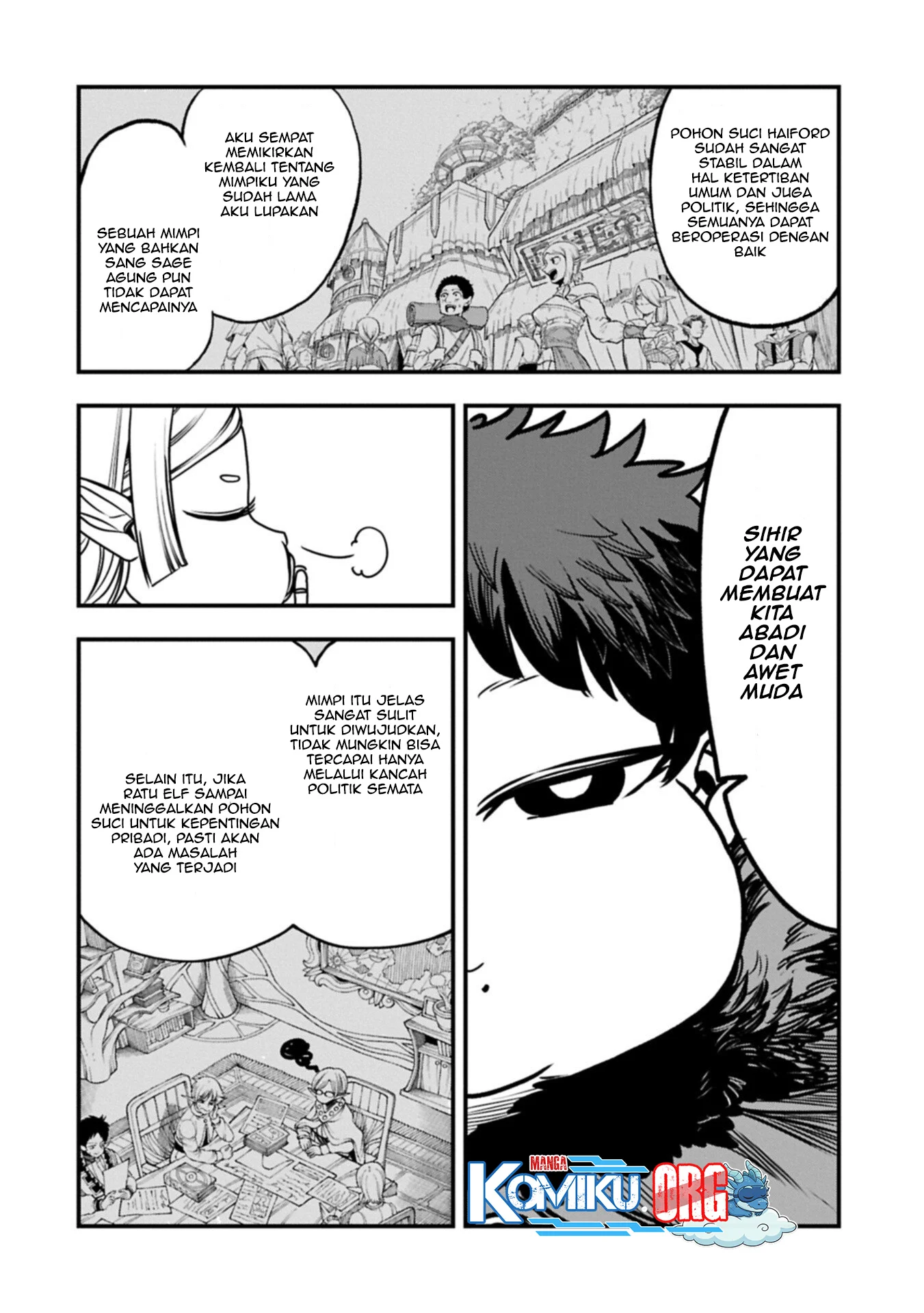 Since My Previous Life Was A Wise Man I Can Afford To Live Chapter 66 - Halaman 7