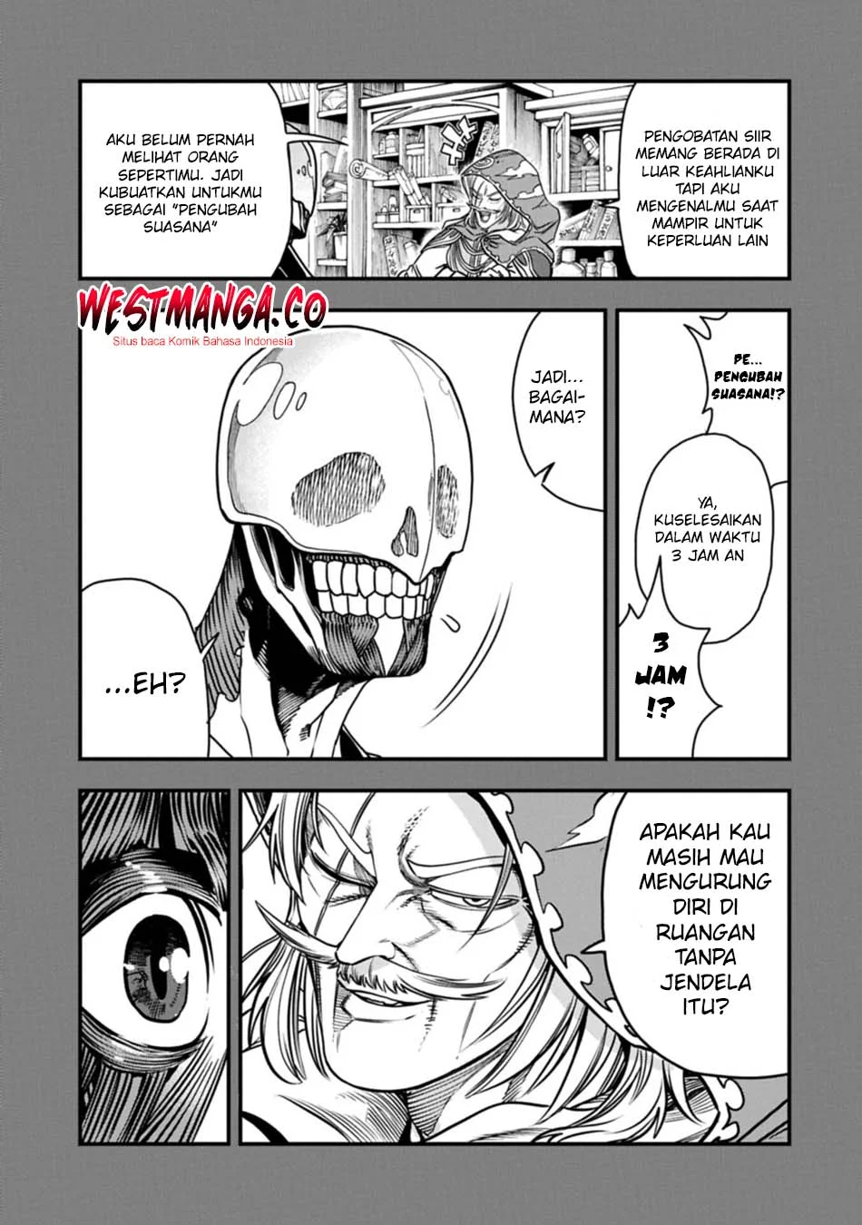 Since My Previous Life Was A Wise Man I Can Afford To Live Chapter 76 - Halaman 7