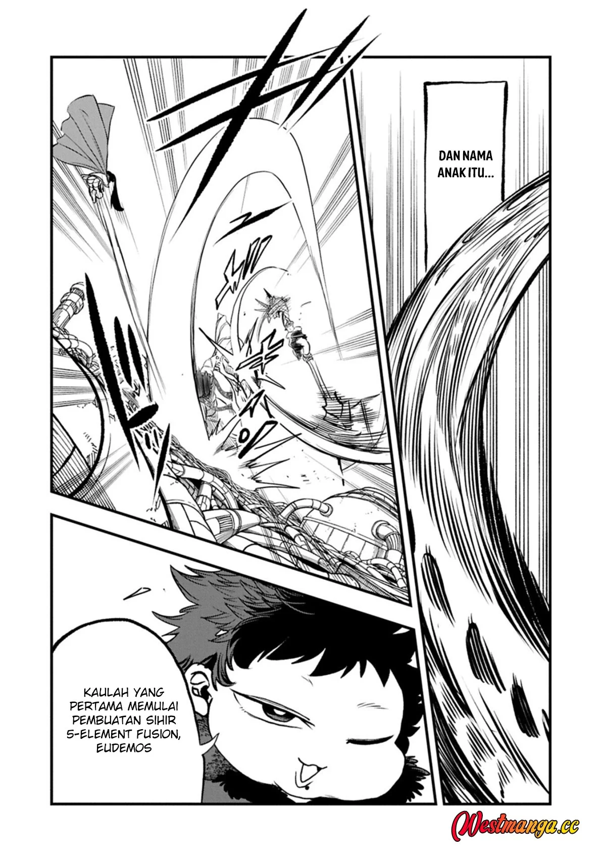 Since My Previous Life Was A Wise Man I Can Afford To Live Chapter 80 - Halaman 8