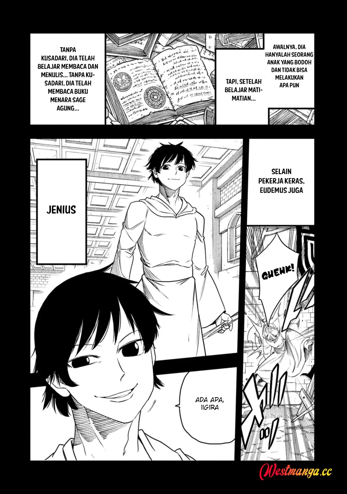 Since My Previous Life Was A Wise Man I Can Afford To Live Chapter 81 - Halaman 8